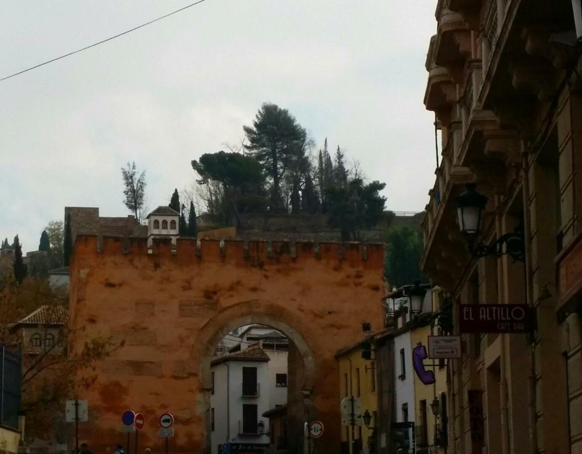 Apartamento Centro Granada Dış mekan fotoğraf