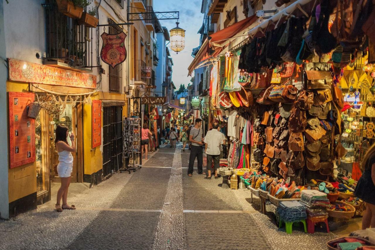 Apartamento Centro Granada Dış mekan fotoğraf