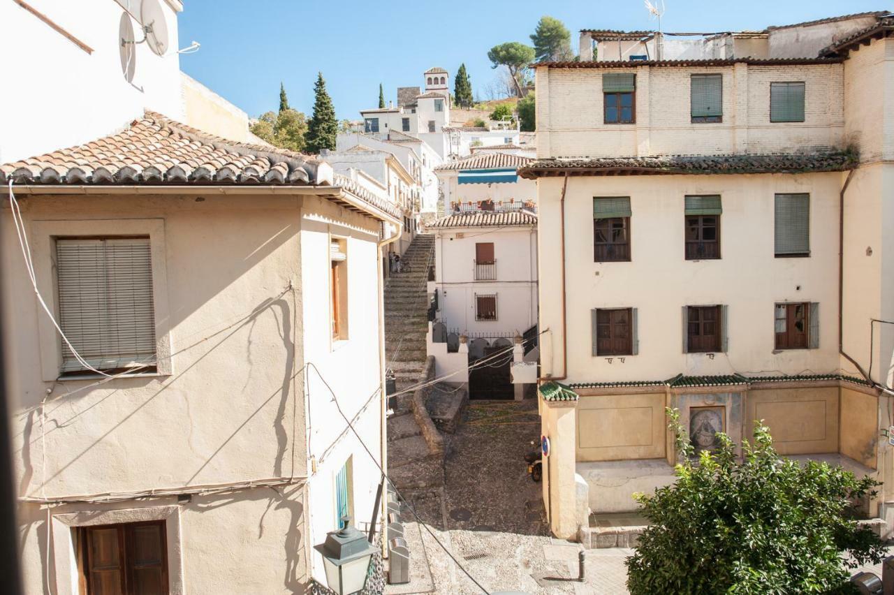 Apartamento Centro Granada Dış mekan fotoğraf